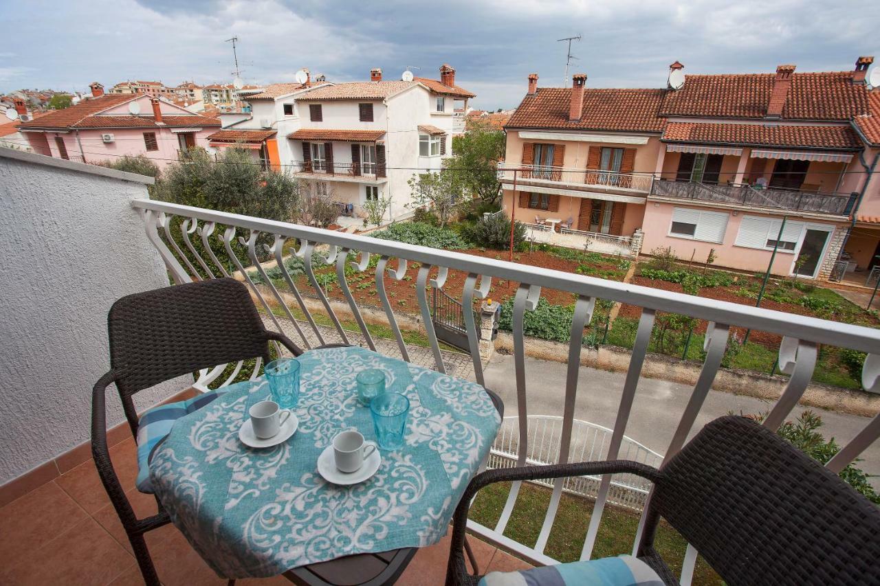 Apartment Studio Sole Rovinj Extérieur photo
